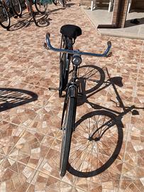 Bici  con freni a bacchetta