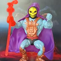 Masters of the universe Skeletor Laser light 1987 