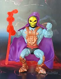 Masters of the universe Skeletor Laser light 1987 