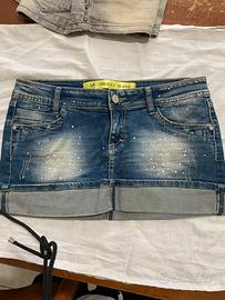 Gonna di jeans