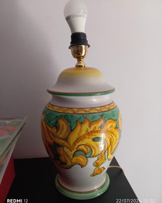 lume ceramica cilentana 