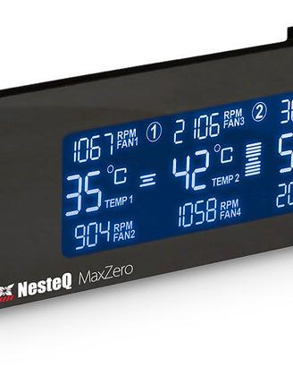Regolatore 8 ventole NesteQ MaxZero