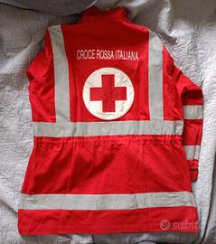 giacca croce rossa italiana 
