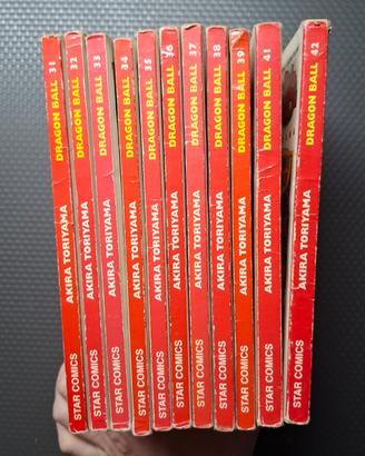 Manga Dragon Ball Deluxe