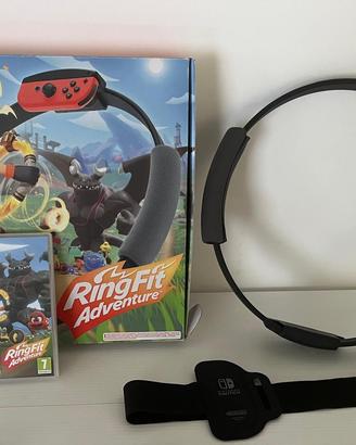 Videogioco ring fit