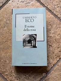 Libro “Il nome della rosa”