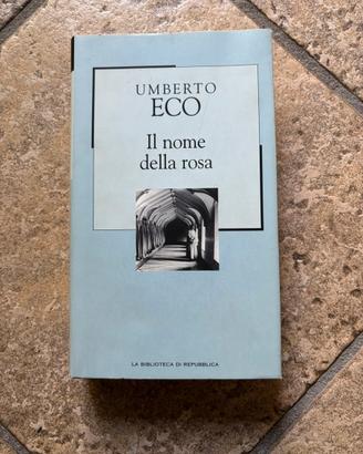 Libro “Il nome della rosa”
