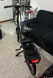 Bici pedalata assistita