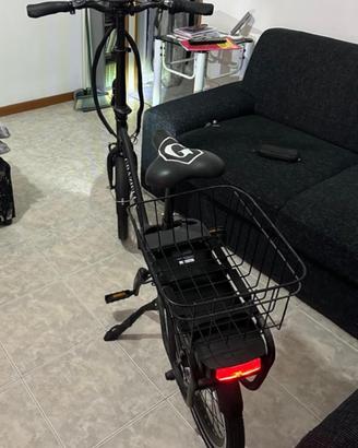 Bici pedalata assistita