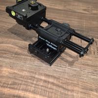slitta micrometrica macro