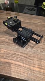 slitta micrometrica macro