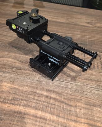 slitta micrometrica macro