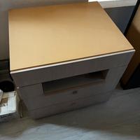 Comodino vintage in faggio, 1983