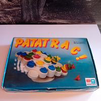 Patatrac Eg gioco da tavolo di società anni 80
