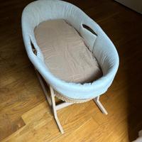Culla con dondolo - Babyshower Cesta
