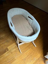 Culla con dondolo - Babyshower Cesta