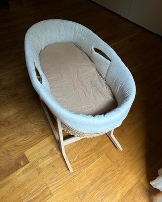 Culla con dondolo - Babyshower Cesta