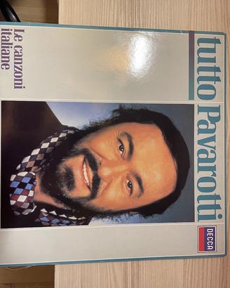 vinile Luciano Pavarotti