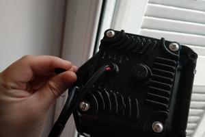 Faro anteriore Led per moto