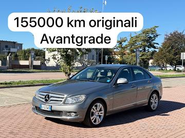 Mercedes-benz C 220 CDI Avantgarde AMG