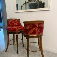 Sgabelli bar vintage