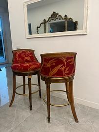 Sgabelli bar vintage