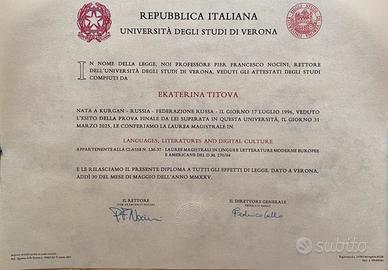 Lezioni d'inglese ONLINE