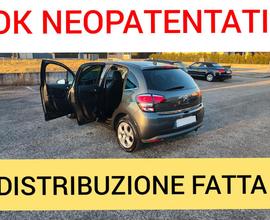 CITROEN C3 1,2 Benzina 5 Porte ( TAGLIANDATA )