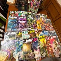 Joker 1 al 30 completa + variant+ contenitore imbu