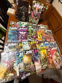 Joker 1 al 30 completa + variant+ contenitore imbu