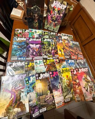 Joker 1 al 30 completa + variant+ contenitore imbu
