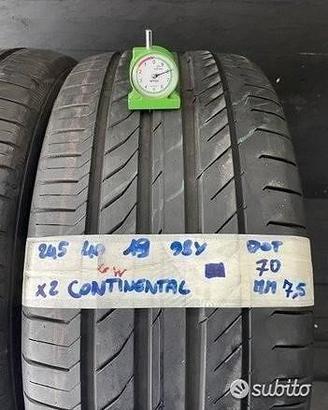 Continental . 245 40 19