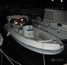 Barca 6m usata con motore e posto barca