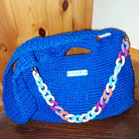 bag fatta a uncinetto