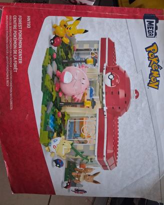 Centro Pokemon lego