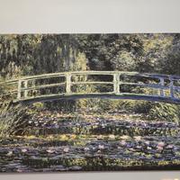 quadro canvas  monet 117x78