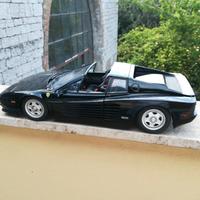 POCHER Ferrari Testarossa TARGA 1/8 nera