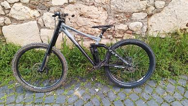 Downhill cube Two 15 L DH MTB mullet bici