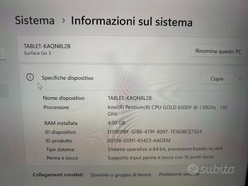 Surface Go 3