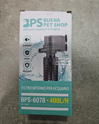 Pompa per acquario 400L/H