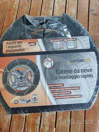 catene da neve cerchi 13" - 14"