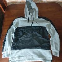 Felpa con Cappuccio Puma - Tasca Frontale con Zip 