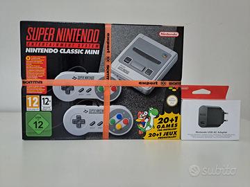 nintendo classic mini snes ..NUOVO 