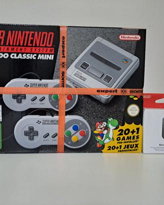 nintendo classic mini snes ..NUOVO 