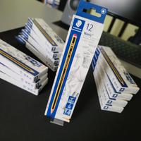 12 x matite Noris by Staedtler® HB, B o 2B (nere)