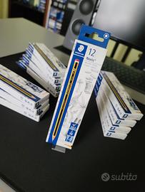 12 x matite Noris by Staedtler® HB, B o 2B (nere)