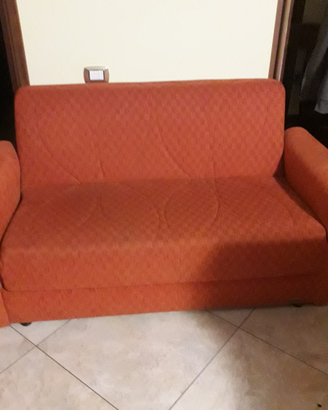 Divano letto 2 posti