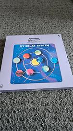 Sistema solare in legno