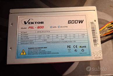 Alimentatore 600W