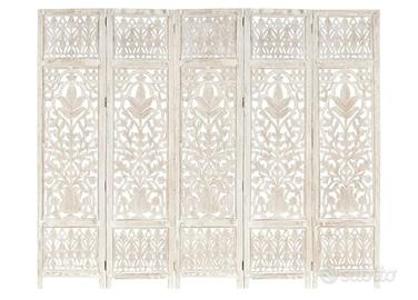 Paravento/Divisorio in legno etnico